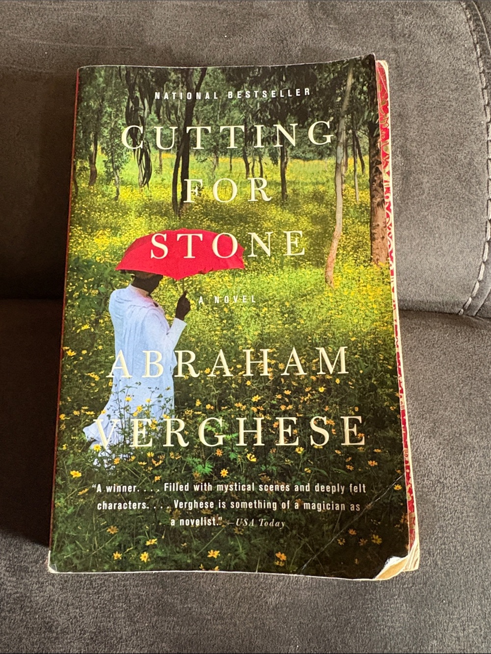 🔥5 FOR $25🔥 Cutting for Stone by Abraham Verghese Paperback Novel